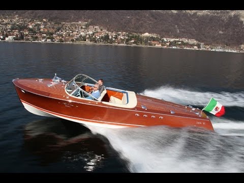 Riva Tritone Special Cadillac from Motor Boat & Yachting