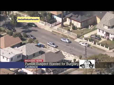 Southern California Police Pursuit - Feb 26, 2013