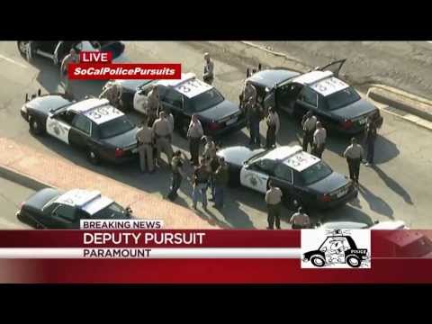 Southern California Police Pursuit - July 5, 2013 (alternate broadcast)