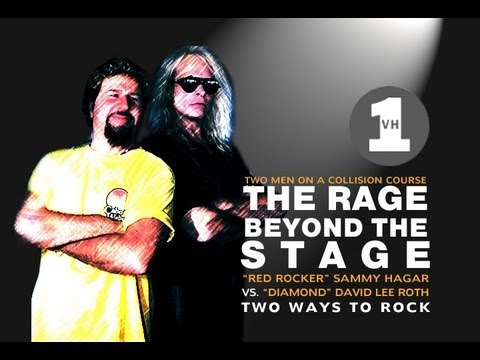 THE RAGE BEYOND THE STAGE - HAGAR VS. ROTH