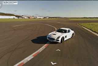 Top gear test track on Google street view (Thumbnail)