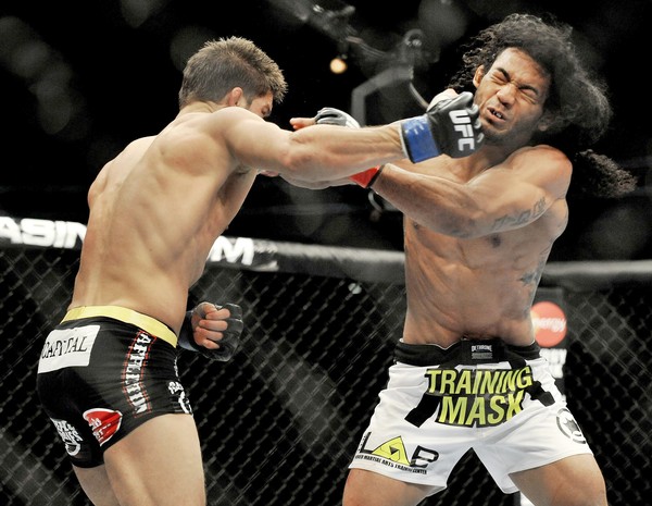 Benson Henderson, Josh Thomson