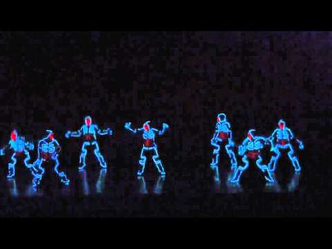 Japan tron dance