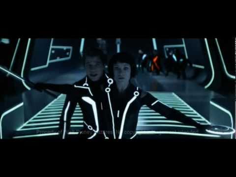 TRON: Legacy Clip - End of Line Club Battle Scene