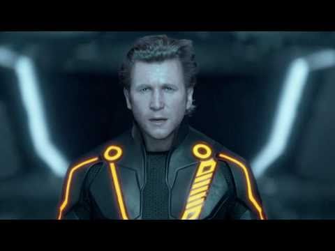 TRON: Legacy - Kevin Flynn and Clu (Final Confrontation)