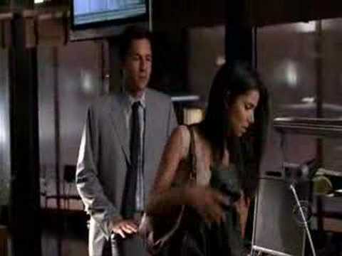 Elena Delgado and Danny Taylor  Without a trace music video