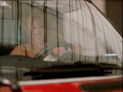 The Italian Job (2003) - Charlize Theron Testing Car