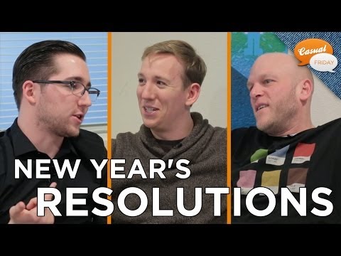 Our New Year's Gaming Resolutions - CASUAL FRIDAY