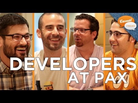 What's it like to be a developer at PAX? CASUAL FRIDAY