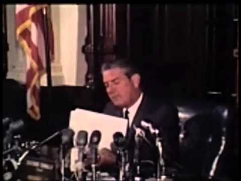 November 23, 1966 - Texas Governor John B. Connally Press Conference (Color Version)