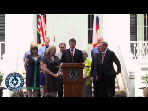 Governor and First Lady: Texas Governor's Mansion Fully Restored