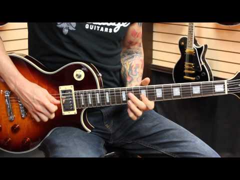 Prestige Heritage Standard Guitar Demo