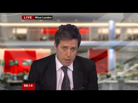 BBCBreakfast: Hugh Grant on silencing UK press (28Nov12)