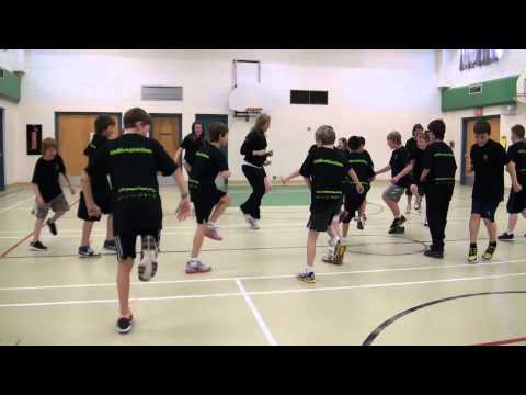 Physical Activity Idea - Party Rock Anthem Dance