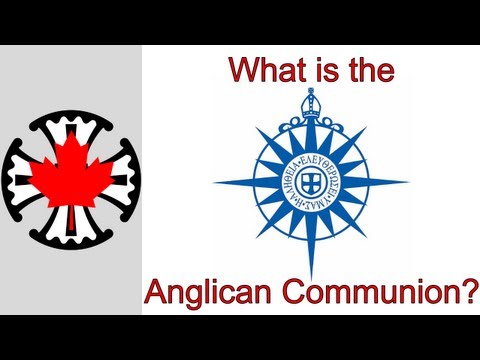 What is the Anglican Communion?