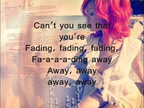 Fading - Rihanna (Lyrics on screen)