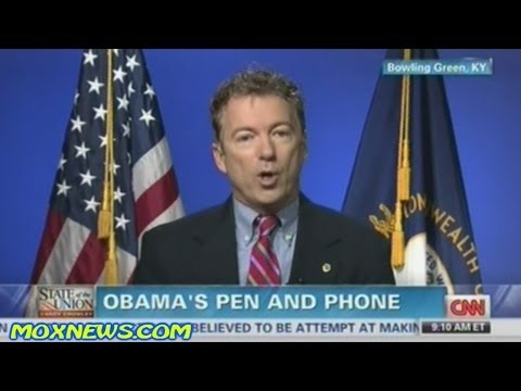 Rand Paul Says He Believes His Class Action Lawsuit Against The NSA Will Make It To The SCOTUS