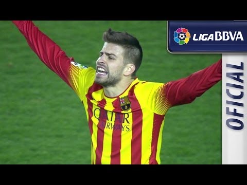 Resumen de Levante UD (1-1) FC Barcelona - HD - Highlights