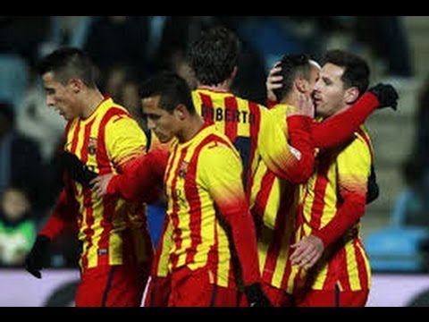 Levante vs Barcelona 1-4 HD | Goles y Resumen HD | All Goals and Highlights HD 2014