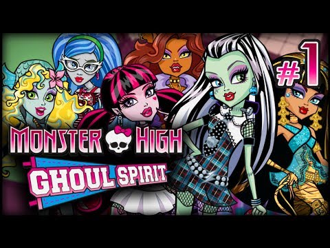 ♥ Monster High: Ghoul Spirit - PART 1 My Ghoul Creation & Meeting Ghouls (Video Game)