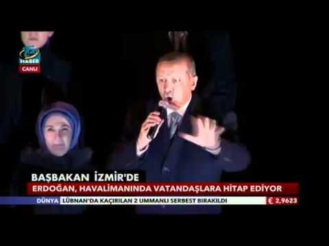 Başbakan Tayyip Erdoğan İzmir Mitingi 29/12/2013