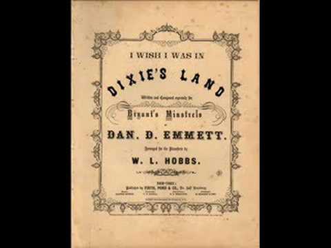 ♫Dixie's Land♫ (1916 recording)