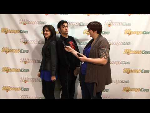 Interview With Jennifer Hale And Mark Meer (Mass Effect's Commander Shepard) - MomoCon 2013