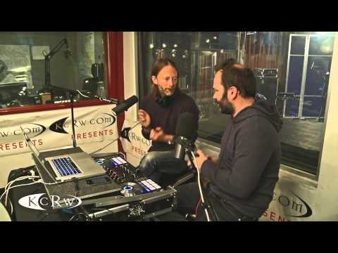 Thom Yorke and Nigel Godrich (Atoms For Peace) Take over KCRW's airwaves