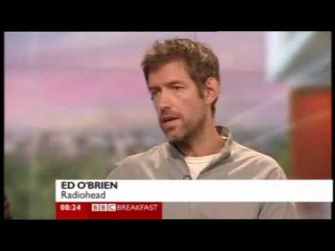 Ed O'Brien on illegal file-sharing [22/09/2009]