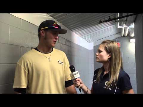 Georgia Tech Pitcher Mark Pope Interview