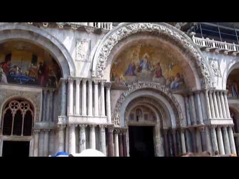 Saint Mark's Basilica Venice Italy Собор Сан Марко Венеция