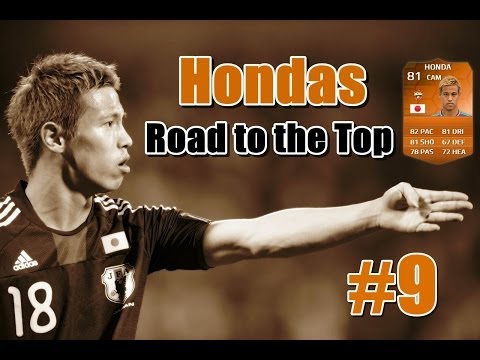 Hondas Road to the Top #9 - Fifa 14 Ultimate Team - (Deutsch/HD)