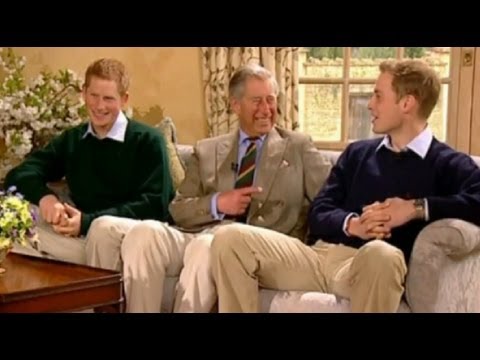 Prince William, Prince Harry & The Prince of Wales interview with Ant and Dec