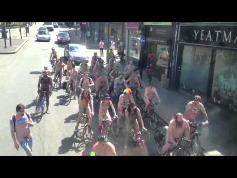 West Norwood naked bike ride