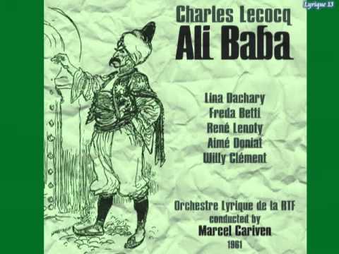 Ali Baba (Charles Lecocq) Marcel Cariven RTF 1961