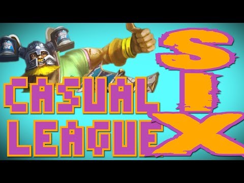 Casual League - Episode #6 (League of Legends)