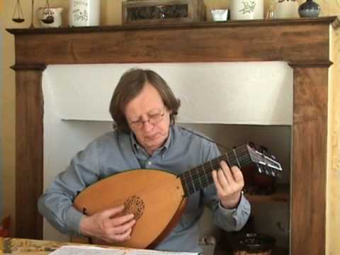 John Dowland - Lachrimae Pavan (P15) - Lute