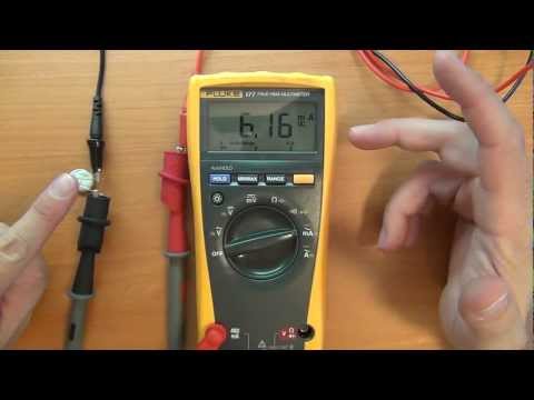 How to use a Multimeter for beginners: Part 2a - Current measurement