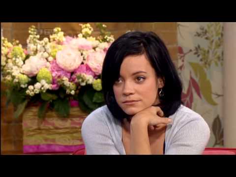 Interview with lily allen Full original version!