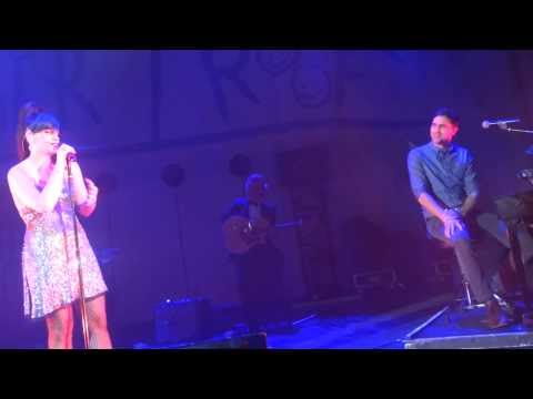 Lily Allen & Tim Rice-Oxley - Somewhere Only We Know - Eventim Hammersmith Apollo Live - Dec 19 2013