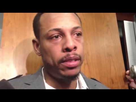 Celtics-Heat Postgame (3-18-13): Paul Pierce Interview