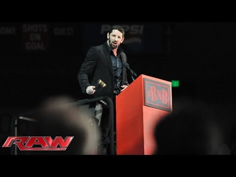 Bad News Barrett disrespects WWE Legends: Raw, Jan. 6, 2014