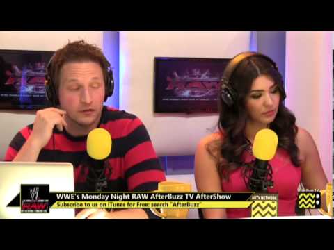 WWE's Monday Night Raw for November 25th 2013 | AfterBuzz TV AfterShow