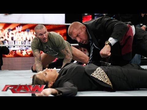 Championship Ascension Ceremony: Raw, Dec. 9, 2013