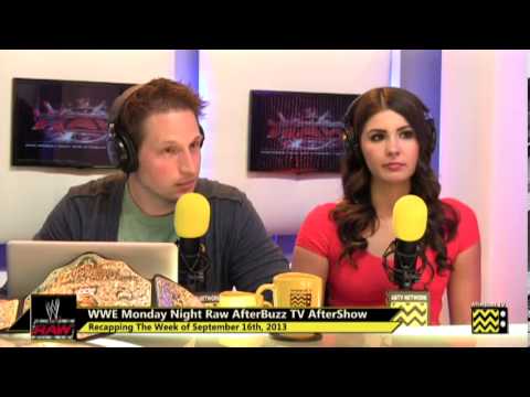 WWE's Monday Night Raw for September 16th, 2013 | AfterBuzz TV AfterShow