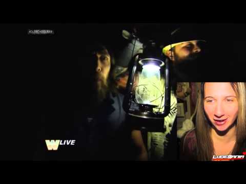 WWE Raw 1/6/14 Daniel Bryan Entrance with Wyatt Family Live Commentary