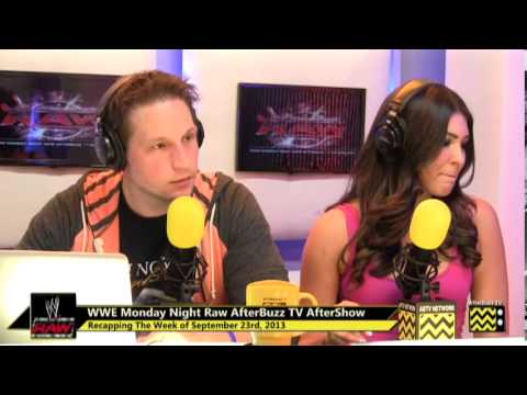 WWE's Monday Night Raw for September 23rd, 2013 | AfterBuzz TV AfterShow