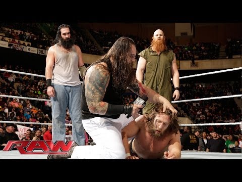 Daniel Bryan joins The Wyatt Family: Raw, Dec. 30, 2013