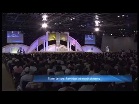 HUSAIN SALAFI Speech.AL-Multaqa Ramadan 2013.Dubai Trade Centre part 1