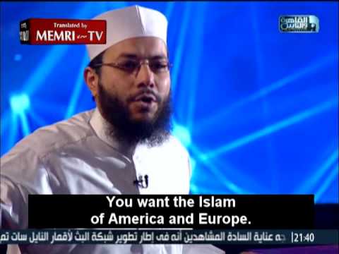 Salafi and Secular Intellectuals Exchange Insults and Nearly Come to Blows on Egyptian TV